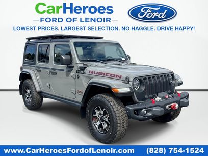 Used 2020 Jeep Wrangler Unlimited Rubicon w/ Dual Top Group