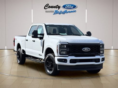 New 2025 Ford F250 XL w/ STX Appearance Package image 1