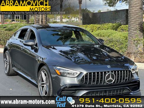 Used 2019 Mercedes-Benz AMG GT 53 image 1