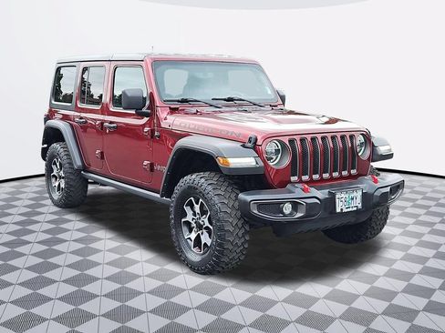 Used 2021 Jeep Wrangler Unlimited Rubicon AWD/4WD image 8