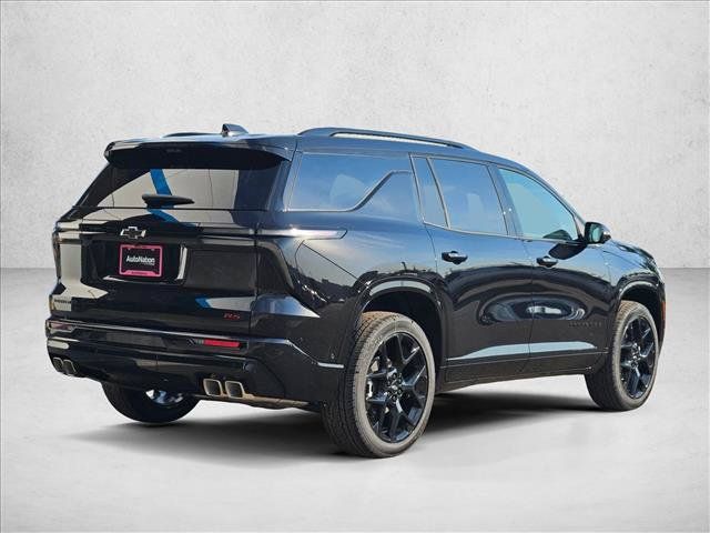 New 2026 Chevrolet Traverse RS FWD image 2
