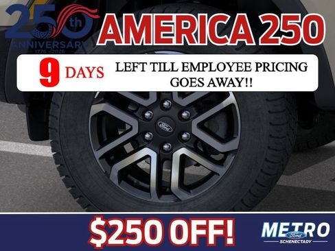 New 2026 Ford Ranger Lariat w/ FX4 Off-Road Package AWD/4WD image 19