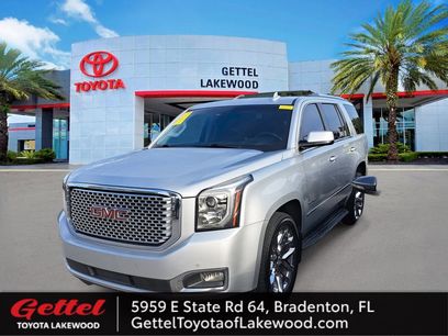 Used 2017 GMC Yukon Denali w/ Open Road Package