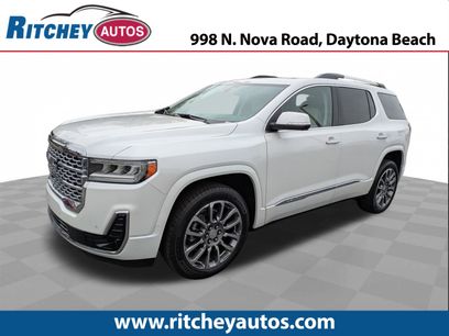 Certified 2023 GMC Acadia Denali w/ Denali Ultimate Package