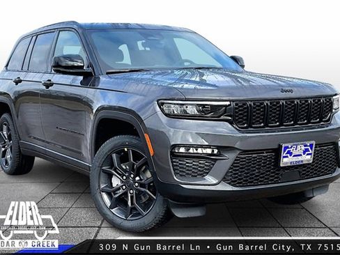 New 2025 Jeep Grand Cherokee Limited w/ Trailer Tow Package image 1