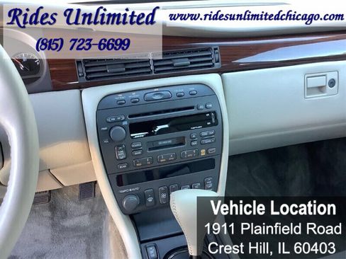 Used 2002 Cadillac Eldorado ESC w/ Preffered Equipment Group image 16