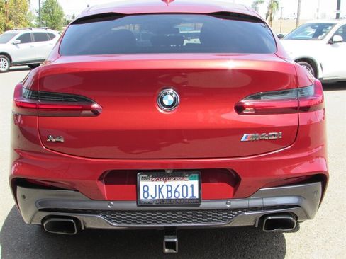 Used 2019 BMW X4 M40i w/ Executive Package AWD/4WD image 6