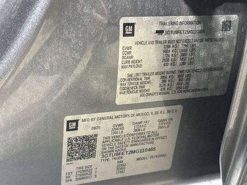 Certified 2021 GMC Sierra 1500 Denali w/ Denali Ultimate Package image 35