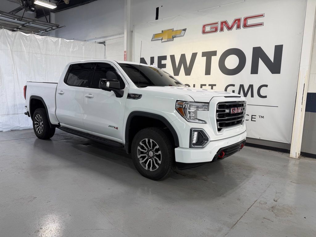 Used 2022 GMC Sierra 1500 AT4 w/ AT4 Premium Package AWD/4WD image 2