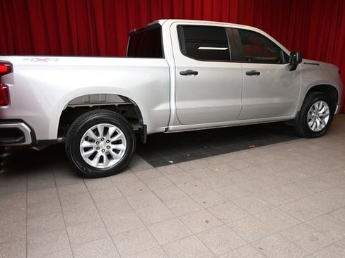 Used 2022 Chevrolet Silverado 1500 Custom w/ LPO, Dark Essentials Package image 8
