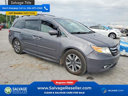Used 2014 Honda Odyssey Touring image 5