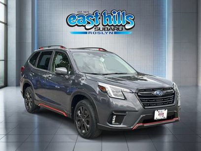 Certified 2023 Subaru Forester Sport
