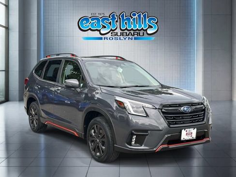 Certified 2023 Subaru Forester Sport AWD/4WD image 1