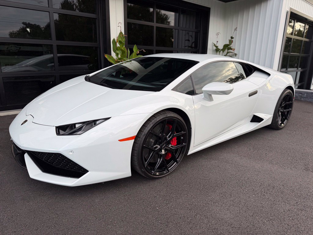 Used 2016 Lamborghini Huracan LP 610-4 AWD/4WD image 7