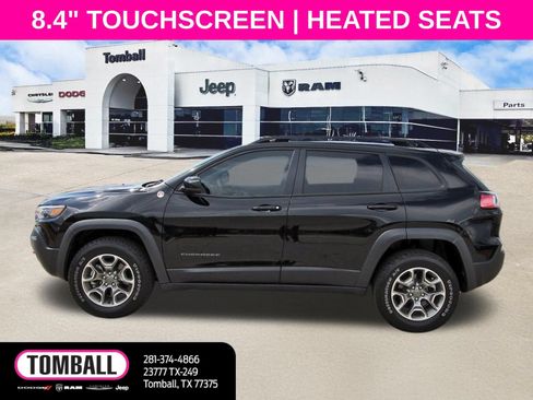 Used 2022 Jeep Cherokee Trailhawk AWD/4WD image 4