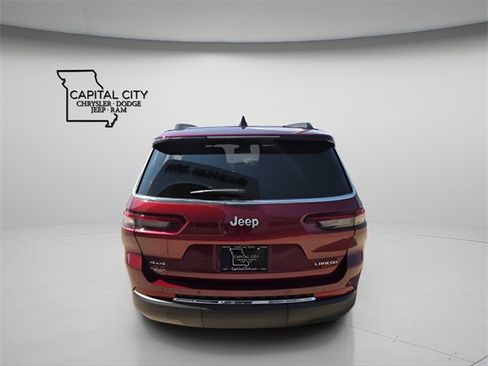 Used 2024 Jeep Grand Cherokee L Laredo w/ Luxury Tech Group I image 6