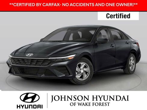 Certified 2025 Hyundai Elantra SE image 1