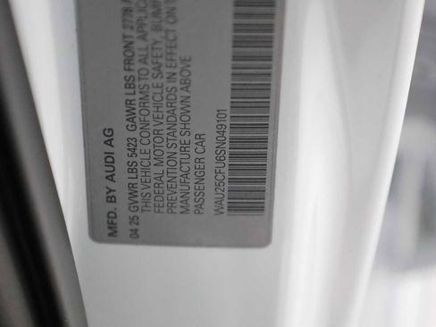 New 2025 Audi S5 Premium Plus image 48