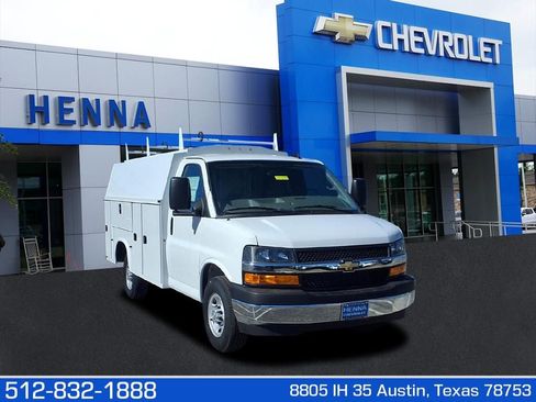 New 2025 Chevrolet Express 3500 w/ Power Convenience Package image 1