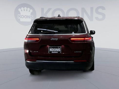 Used 2021 Jeep Grand Cherokee L Limited w/ Trailer Tow Group (B) image 15