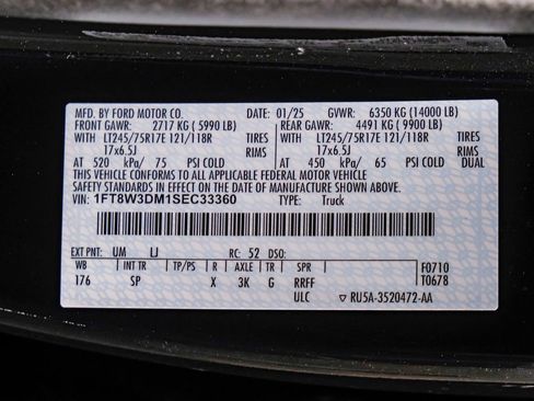 Used 2025 Ford F350 King Ranch image 62