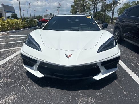 Certified 2026 Chevrolet Corvette Stingray Preferred Cpe w/ 2LT RWD image 2