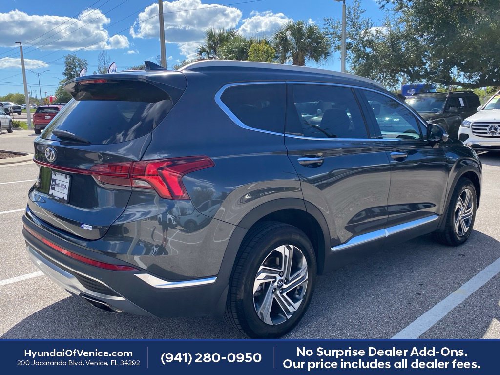 Certified 2023 Hyundai Santa Fe SEL w/ Premium Package FWD image 12