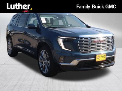 New 2025 GMC Acadia Denali w/ Super Cruise Package