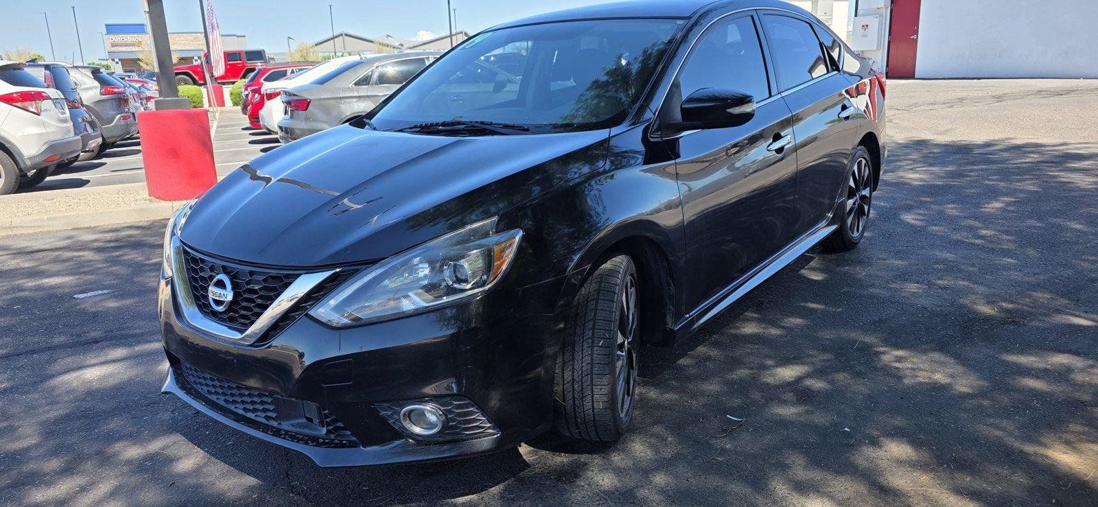 Used 2019 Nissan Sentra SR FWD image 1