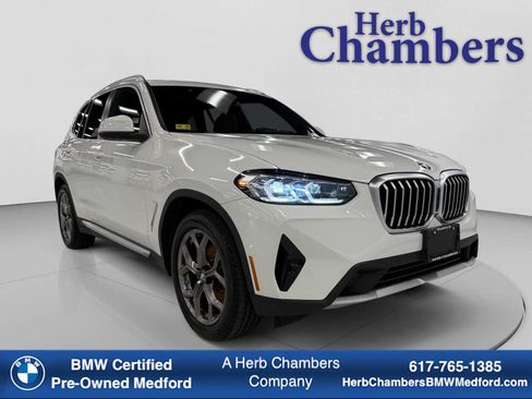 Used 2023 BMW X3 xDrive30i w/ Convenience Package w/ZPA AWD/4WD image 1