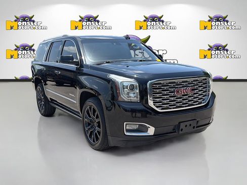 Used 2018 GMC Yukon Denali w/ Denali Ultimate Package RWD image 3