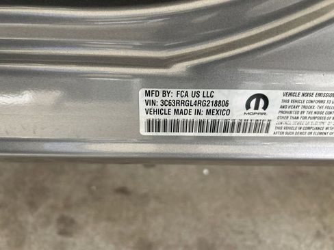 Used 2024 RAM 3500 Tradesman w/ Chrome Appearance Group image 38