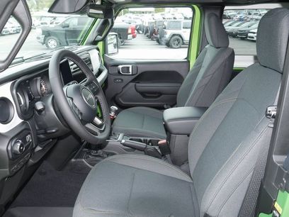 New 2025 Jeep Wrangler Willys