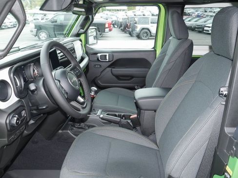 New 2025 Jeep Wrangler Willys image 2