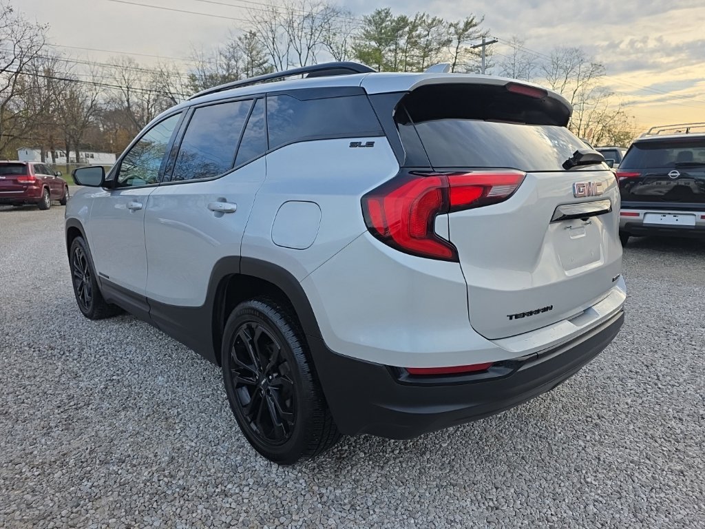 Used 2021 GMC Terrain SLE w/ Elevation Edition AWD/4WD image 7