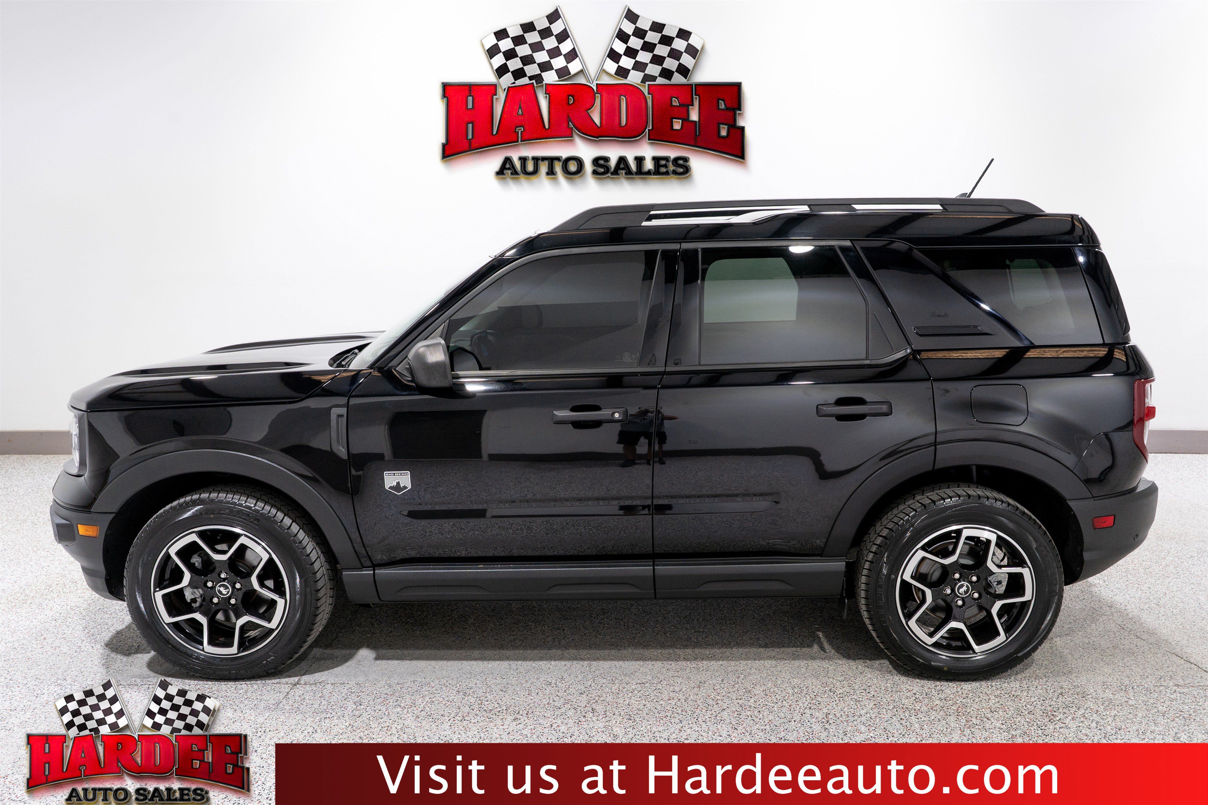 Used 2021 Ford Bronco Sport Big Bend w/ Big Bend Package AWD/4WD 360° Tour