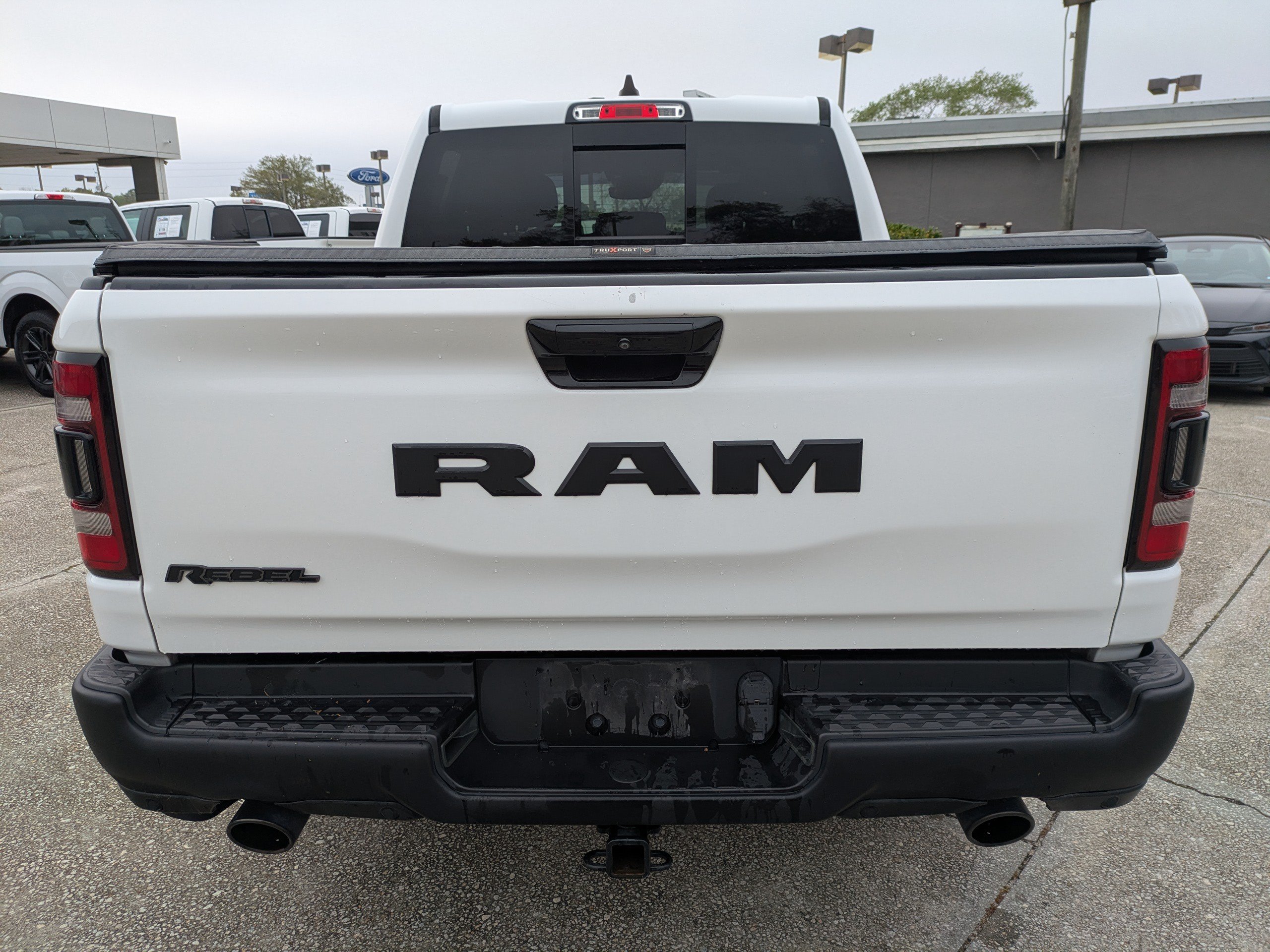 Used 2023 RAM 1500 Rebel w/ Rebel Level 2 Equipment Group RWD image 5