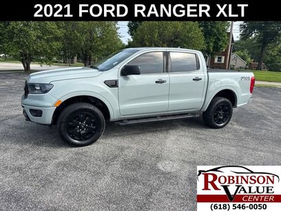 Used 2021 Ford Ranger XLT w/ Equipment Group 301A Mid