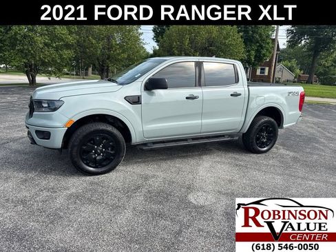 Used 2021 Ford Ranger XLT w/ Equipment Group 301A Mid AWD/4WD image 1