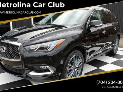 Used 2019 INFINITI QX60 Luxe