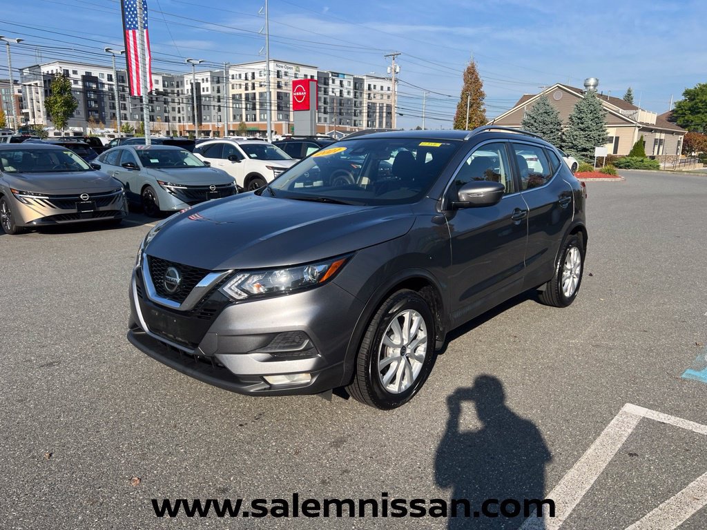 Used 2021 Nissan Rogue Sport SV AWD/4WD image 3