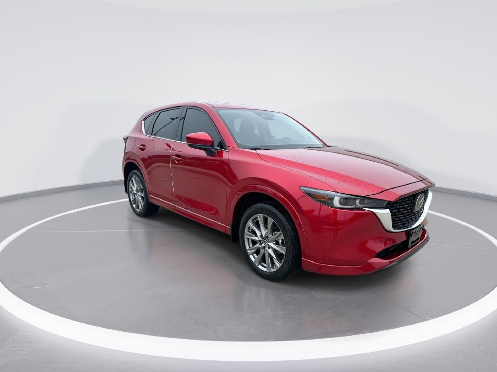 Used 2024 MAZDA CX-5 AWD 2.5 S w/ Premium Package image 2