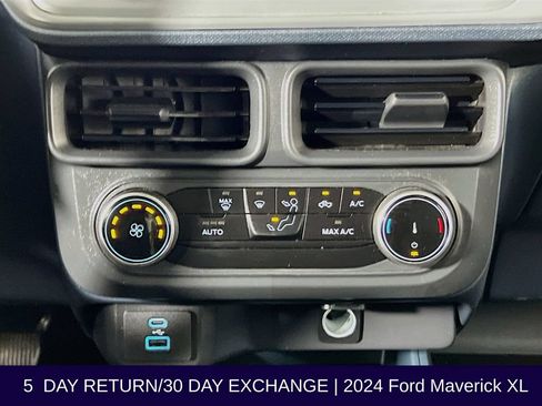 Used 2024 Ford Maverick XL w/ Equipment Group 100A Standard AWD/4WD image 21