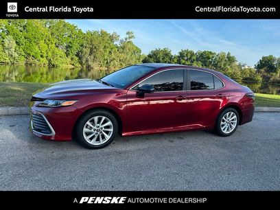 Used 2021 Toyota Camry LE