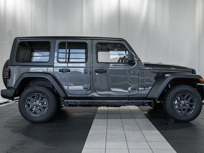 New 2025 Jeep Wrangler Sport S