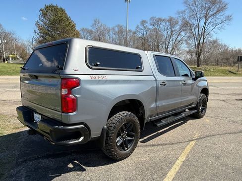 Certified 2020 Chevrolet Silverado 1500 Custom Trail Boss w/ Custom Convenience Package image 7