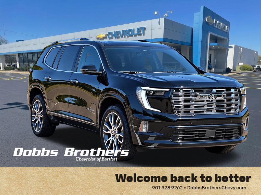 Used 2026 GMC Acadia Denali Ultimate AWD/4WD image 3