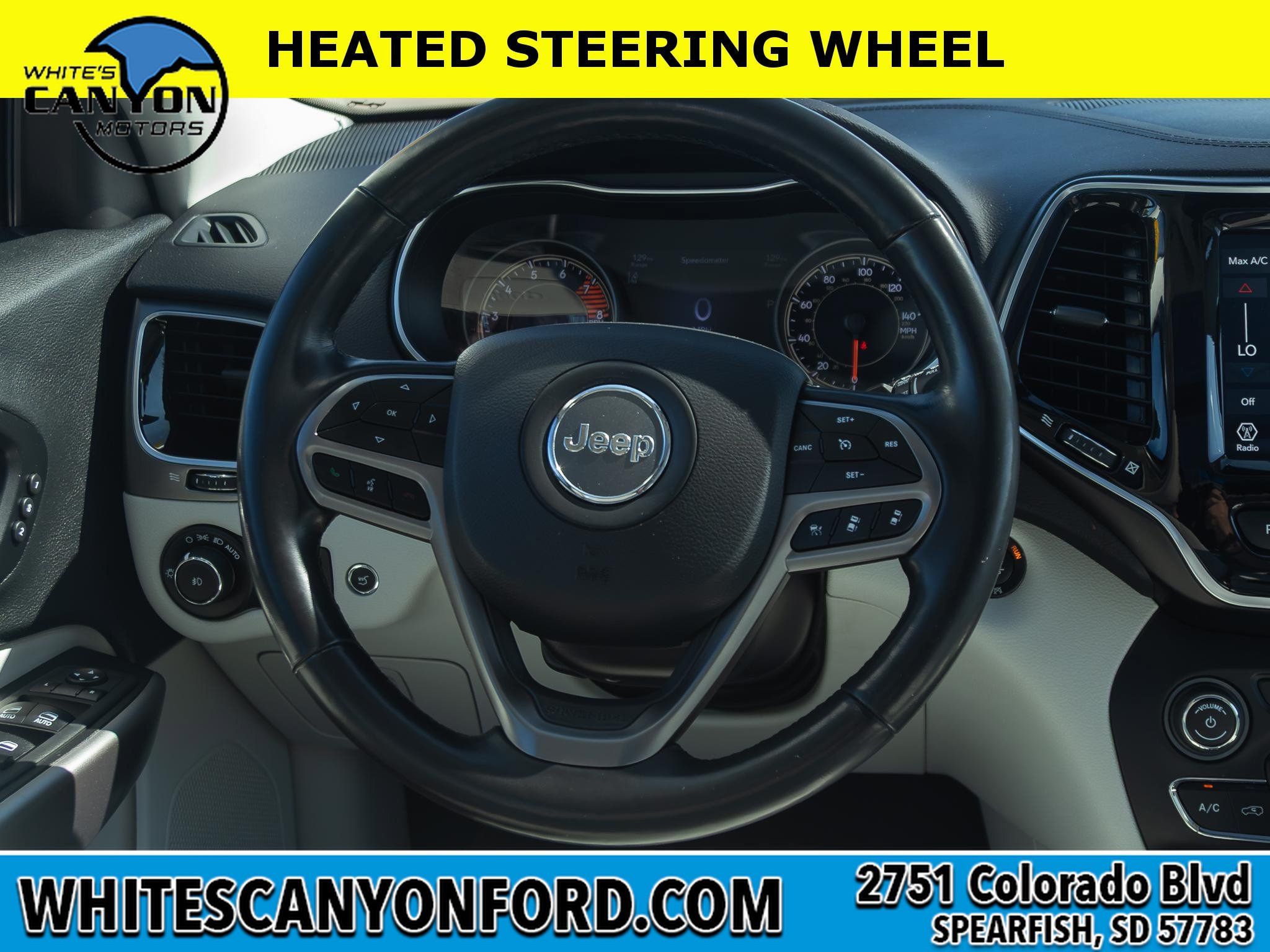 Used 2021 Jeep Cherokee Limited AWD/4WD image 9