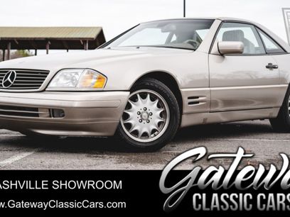 Used 1998 Mercedes-Benz SL 500