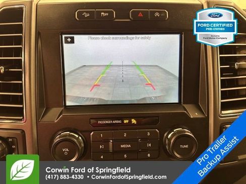 Certified 2018 Ford F150 XLT w/ Equipment Group 301A Mid image 26